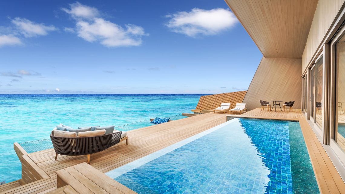 St. Regis Overwater Villa photo 2